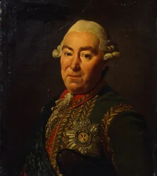 Porträt von Graf Andrey Mikhaylovich Golitsyn