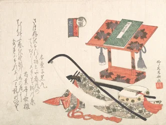 Instrumente und Notenständer, 19. Jahrhundert