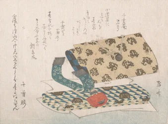 Geldbörse mit Zubehör, 19. Jahrhundert