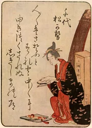 Dichterin, 1801-1804, 1924