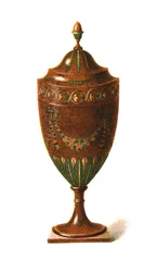 Runder Messerbehälter, 1908