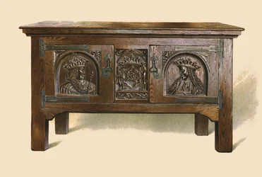 Sudburys Hutch, aus der St. James Kirche, Louth, Lincolnshire, 1904