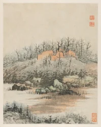 Erinnerungen an den Qinhuai-Fluss, 1642-1707