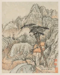 Erinnerungen an den Qinhuai-Fluss, 1642-1707