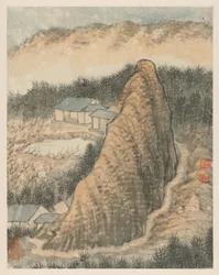 Erinnerungen an den Qinhuai-Fluss, 1642-1707