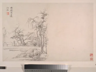 Landschaften im Stil der Song- und Yuan-Meister