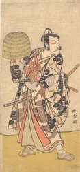 Kabuki-Schauspieler Ichikawa Danjuro V, 1774