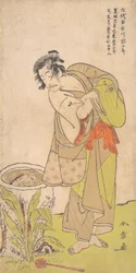 Der Kabuki-Schauspieler Ichikawa Danjuro V, ca. 1773
