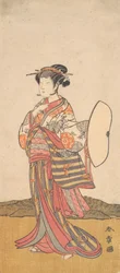 Der Zweite Yamashita Kinsaku 1733-1790, ca. 1772