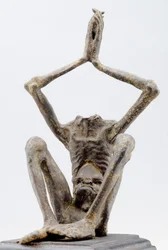 Flehende Figur, Ayutthaya-Kultur, ca. 1750 (Bronze)