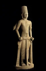 Vishnu aus Dong Si Mahapot, Thailand