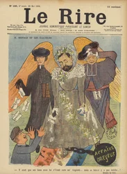 Illustration für Le Rire