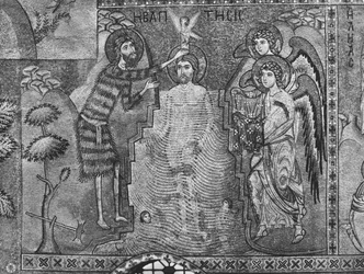 Taufe Christi durch Johannes den Täufer