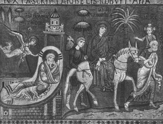 Josefs Traum und Flucht nach Ägypten
