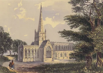 Holy Trinity, Stratford-on-Avon, Warwickshire