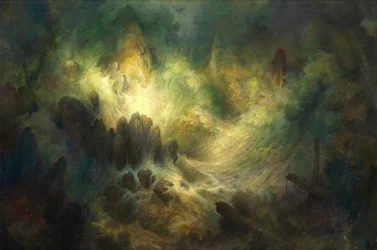 Hast du, Geist, den Sturm, den ich dir befahl, ausgeführt?