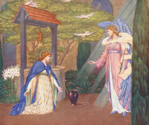 Die goldene Legende: Maria am Brunnen