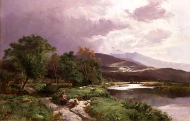 Ein walisischer Bach