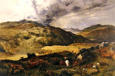 Walisische Landschaft