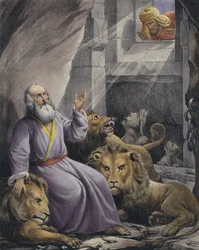 Daniel in der Löwengrube