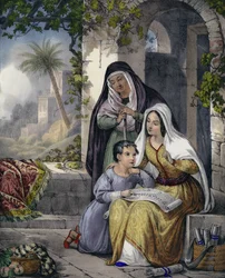 Timotheus wird die Schrift gelehrt