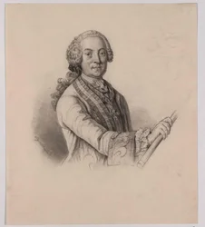 Bleistiftzeichnung von Siegmund L