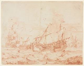 Der Heringsbark, erstes Drittel 1700er