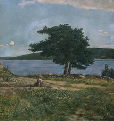 Sommeratmosphäre