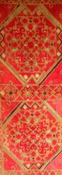 Mandala antiker Wandbehang