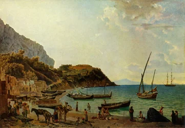 Die große Bucht von Sorrent - eine Variation, 1820er Jahre, 1965