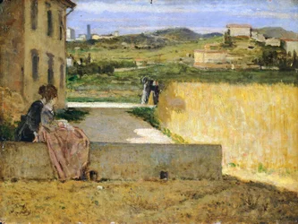 Im Schatten der Villa