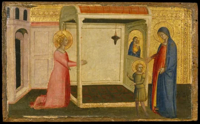 Die Vision der Heiligen Katharina von Alexandria
