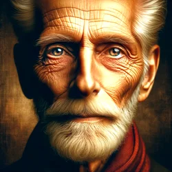 Richard-"KI-geformte Lebensjahre: Porträts der Zeitlosigkeit"