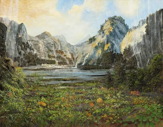 Frei nach Bierstadt