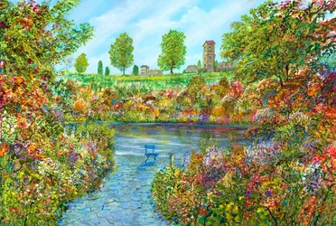 Logarithmus der Farben