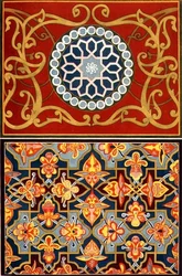 Dekorative Details aus 