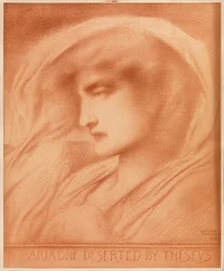 Ariadne von Theseus verlassen