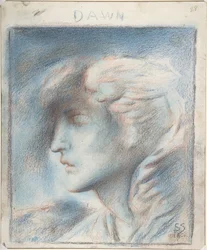 Morgendämmerung (Kopf des Hypnos)