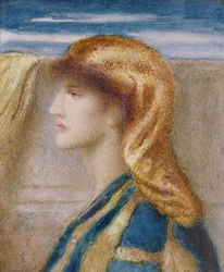 Der goldene Kopfschmuck