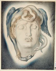 Der Kopf der Medusa, 1884