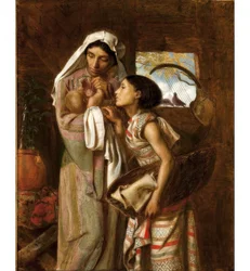 Die Mutter des Moses
