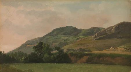 Gebirgige Landschaft bei Tivoli, ca. 1786-97