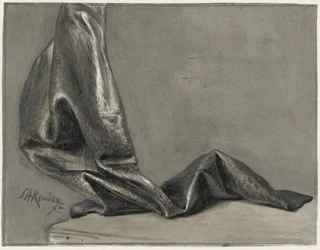 Draperiestudie