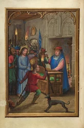 Christus vor Annas