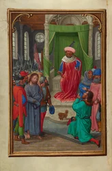 Christus vor Herodes