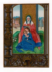 St. Anna mit der Jungfrau und dem Kind, 1516-1529