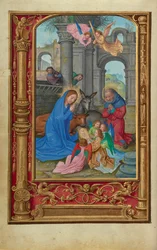 Die Geburt Christi, um 1525-30