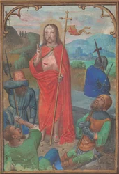 Die Auferstehung, ca. 1530