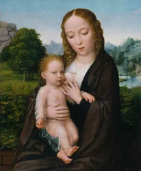 Jungfrau und Kind, ca. 1520