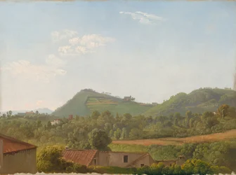 Blick bei Neapel